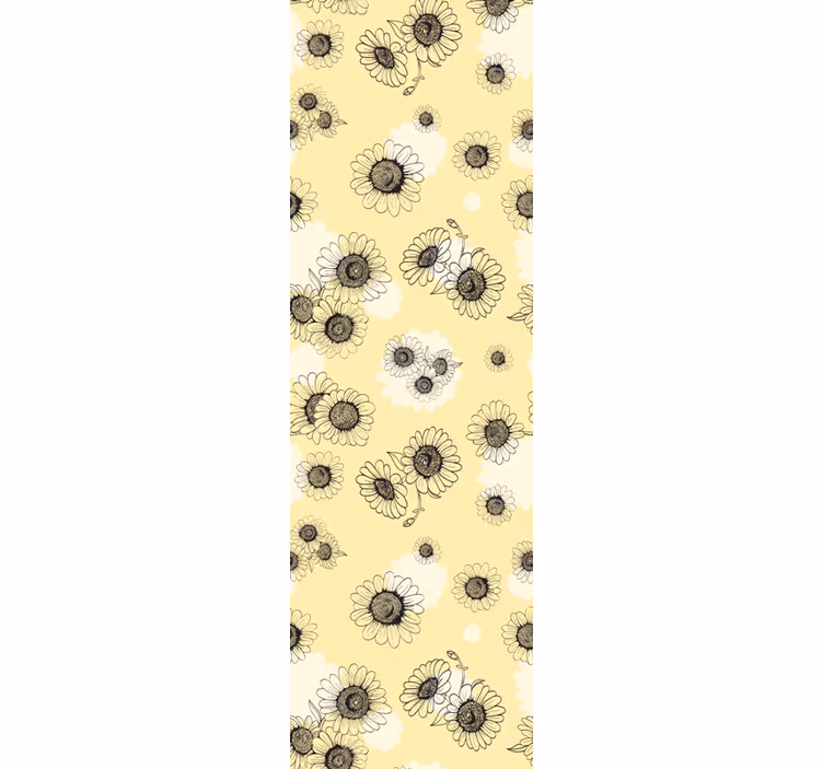 Floral Patterns flower wallpaper - TenStickers