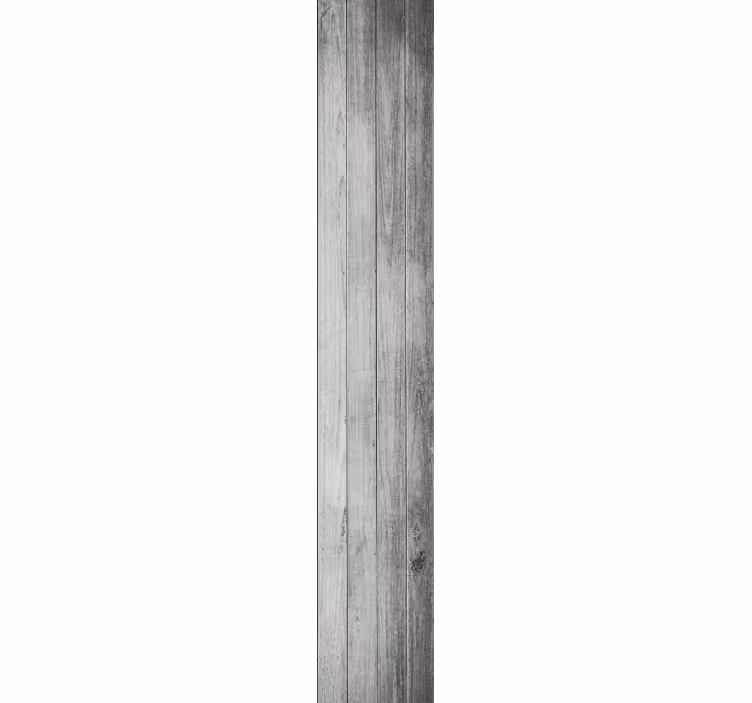 Textured Planks wood wallpaper - TenStickers