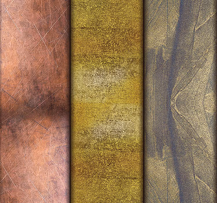 Textured Panels textured wallpaper - TenStickers