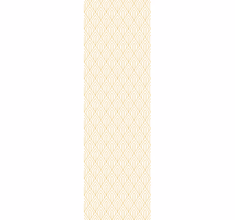 Geometric Linear Pattern geometric wallpaper - TenStickers