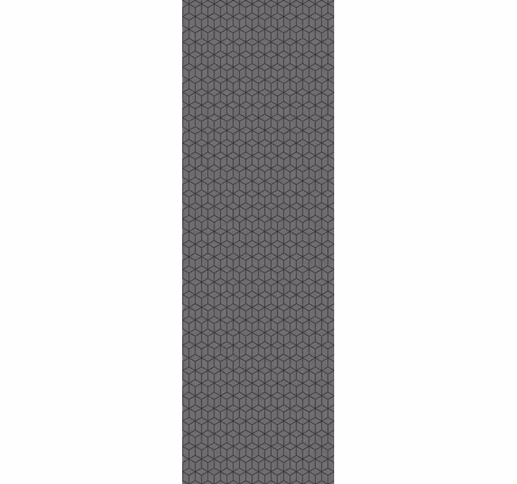 Geometric Tiling geometric wallpaper - TenStickers