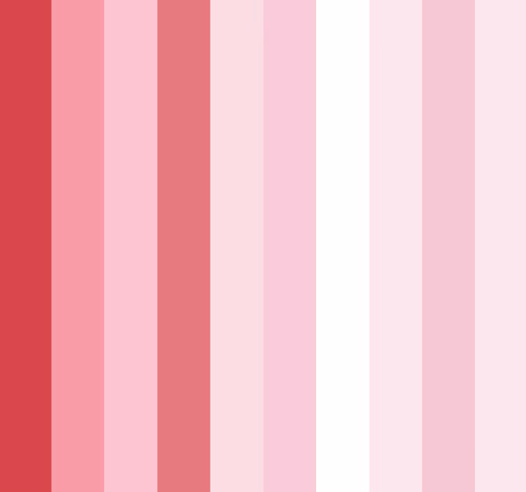 Striped Bedroom Ambience horizontal striped wallpaper - TenStickers