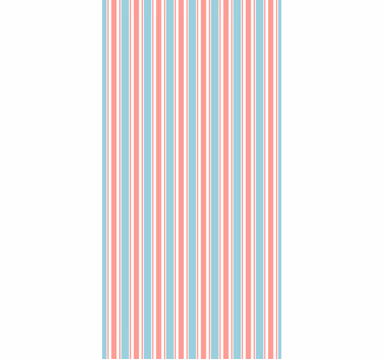 Striped Seamless Pattern vertical line wallpaper - TenStickers