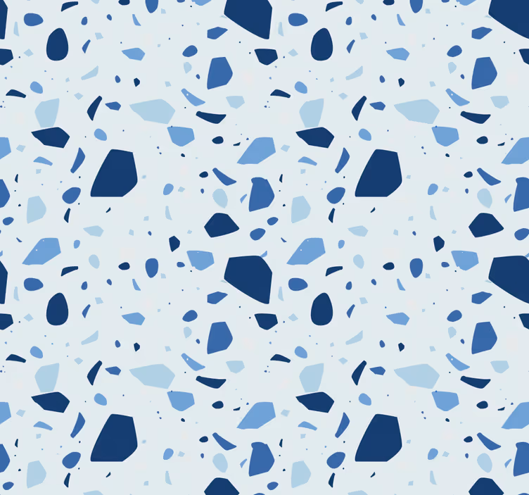 Geometric Speckled geometric wallpaper - TenStickers