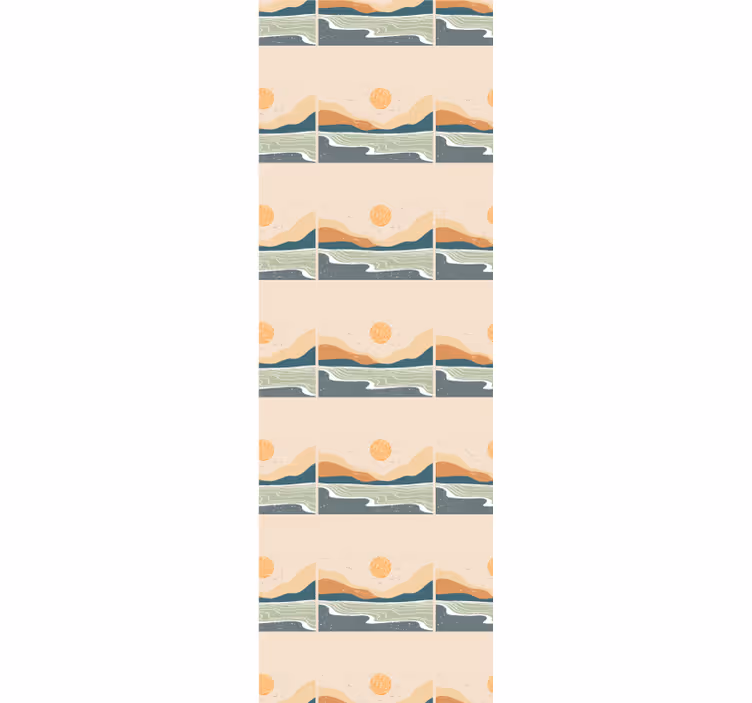 Abstract Landscape landscape wallpaper - TenStickers