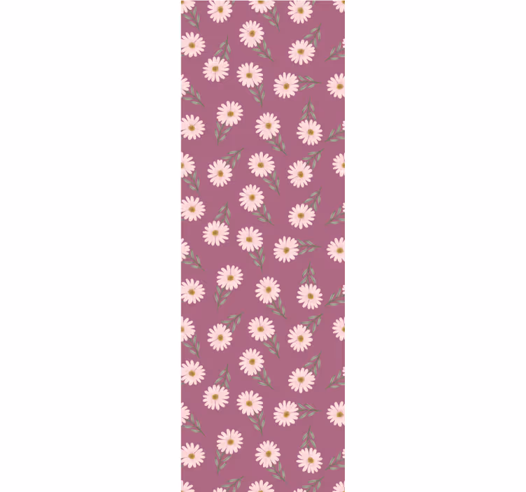 Floral Ambience flower wallpaper - TenStickers
