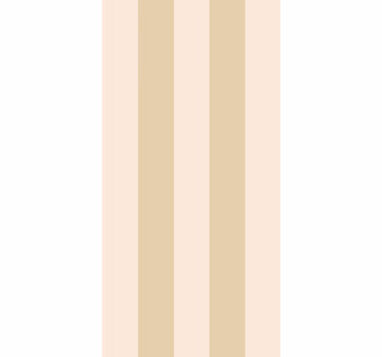 Elegant Stripes striped wallpaper - TenStickers