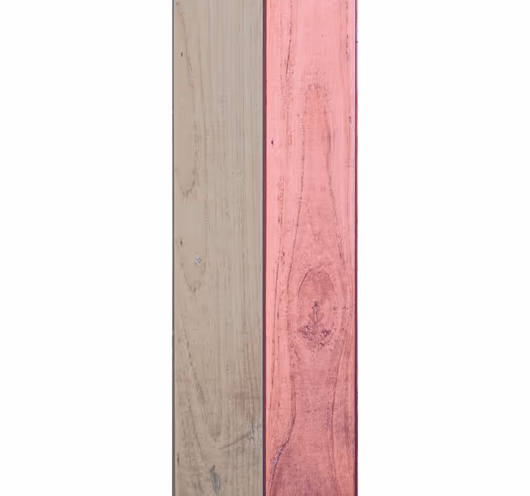 Textured Wood Panels wood wallpaper - TenStickers