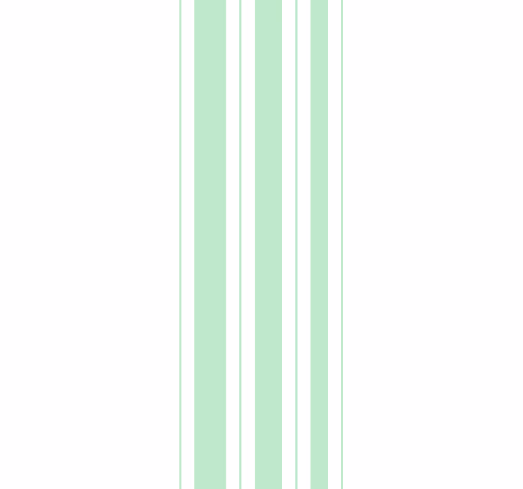 Striped Simple Elegance horizontal striped wallpaper - TenStickers