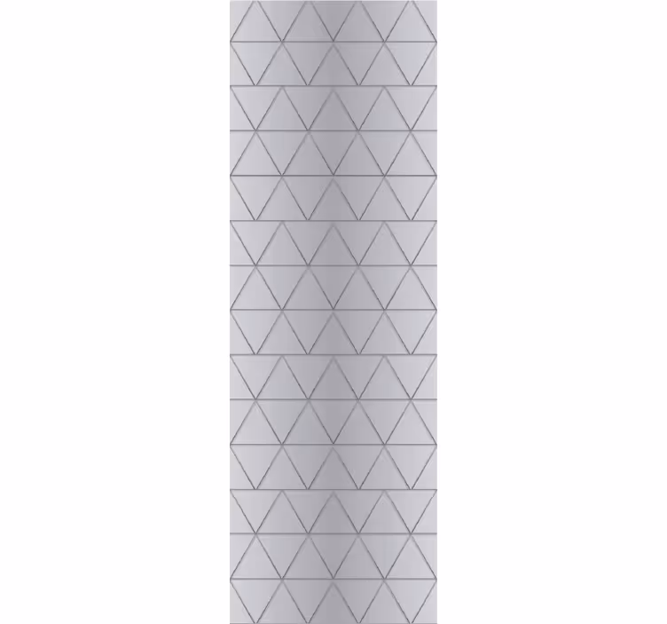 Geometric Simplicity geometric wallpaper - TenStickers