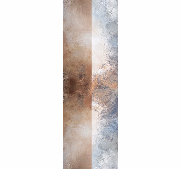 Abstract Textured Stripes texture pattern wallpaper - TenStickers
