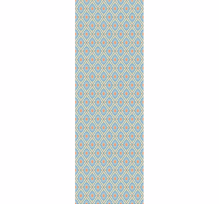 Tile Pattern Detail tile wallpaper - TenStickers