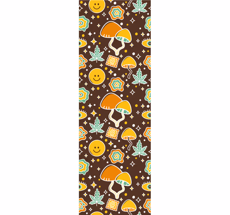Kids wallpaper with cheerful designs - TenStickers