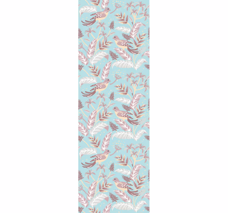 Feathered Friends birds wallpaper - TenStickers