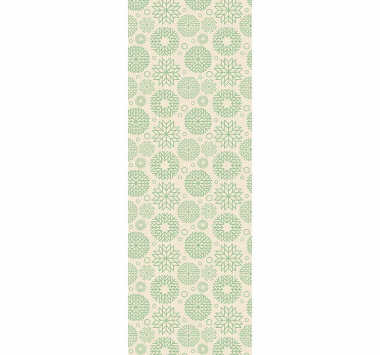 Geometric Pattern Print geometric wallpaper - TenStickers