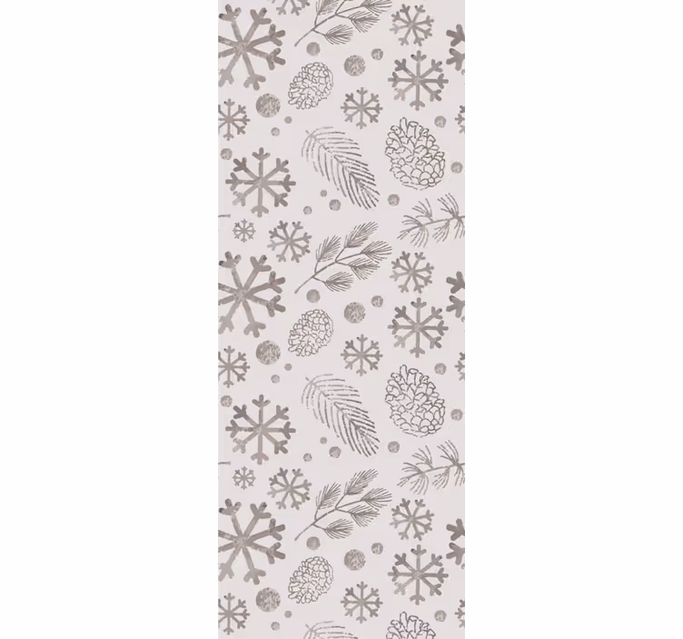 Nature Inspired Pattern nature wallpaper - TenStickers