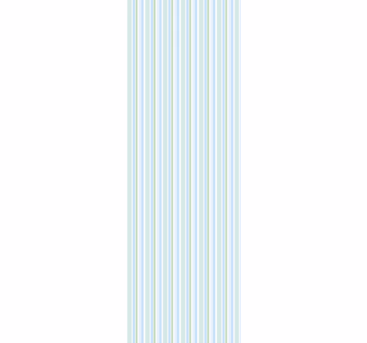 Subtle Stripe Harmony vertical line wallpaper - TenStickers