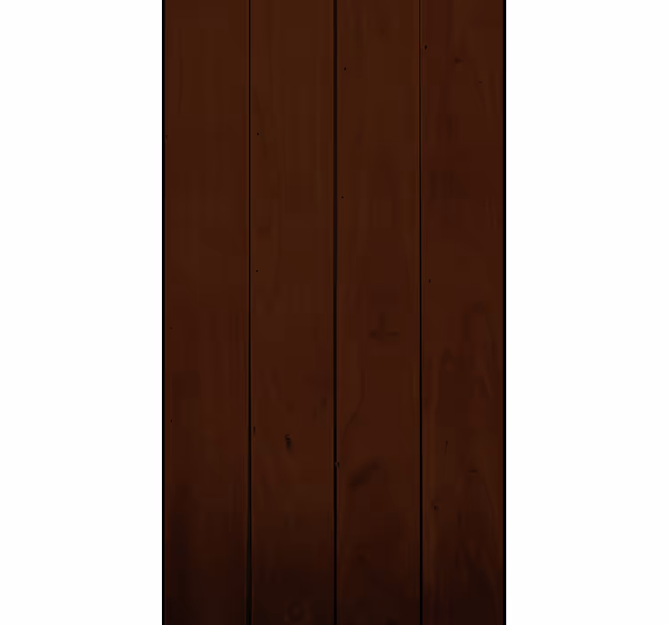 Wood Paneling wood wallpaper - TenStickers