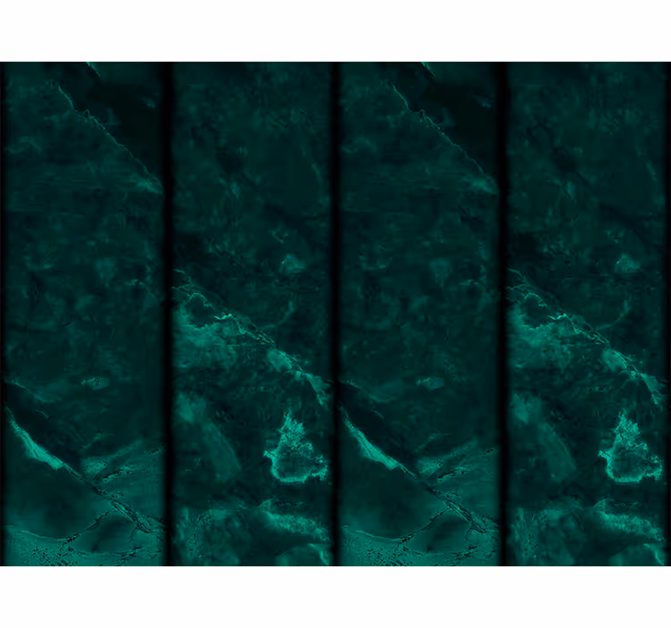 Emerald Marble Effect texture pattern wallpaper - TenStickers