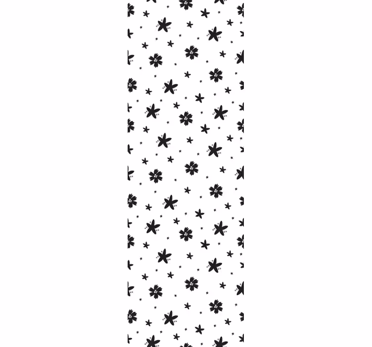 Stellar Motif star wallpaper - TenStickers