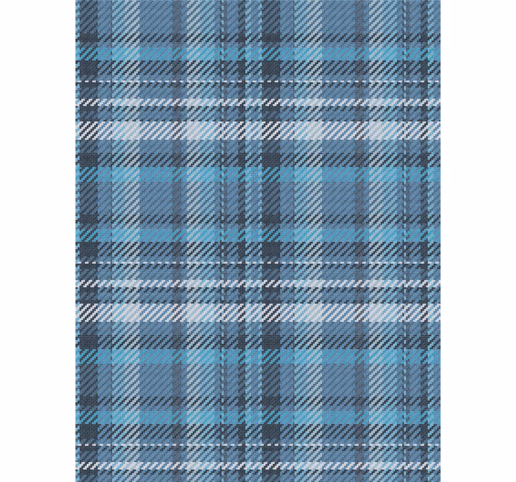Tweed pattern striped wallpaper - TenStickers