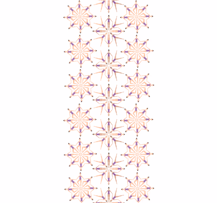Synchronised swimming figure Bathroom Wallpaper - TenStickers