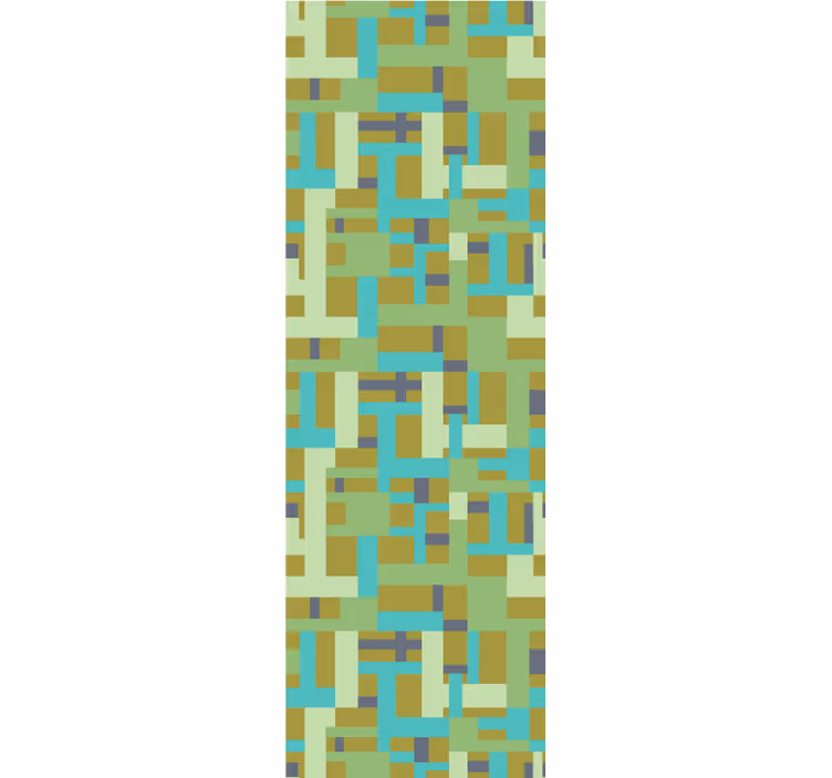 Abstract Pattern Design geometric wallpaper - TenStickers
