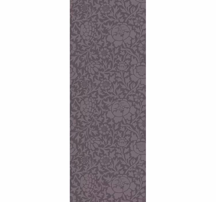 Woven silk Baroque wallpaper - TenStickers