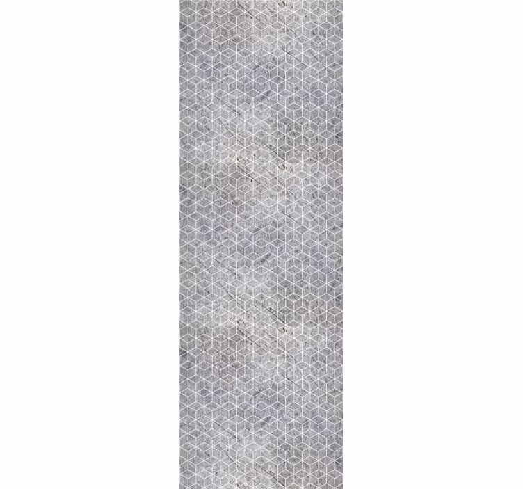 Geometric wallpaper geometric surface design - TenStickers