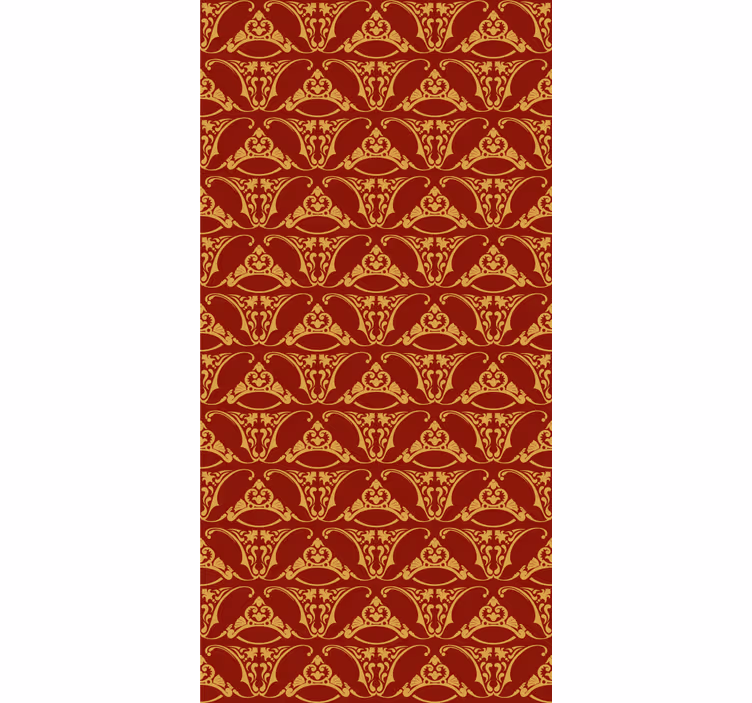 "Pugin" design Classic wallpaper - TenStickers