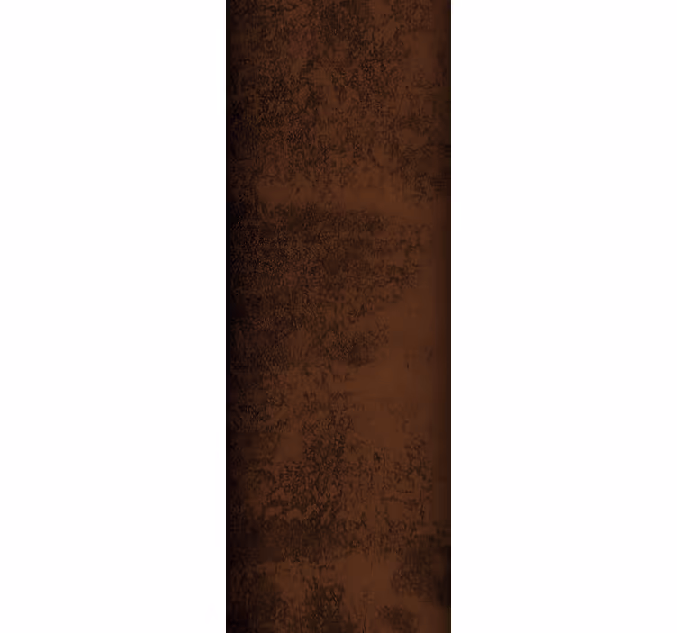 Effect brown velour design Vertical Wallpaper - TenStickers