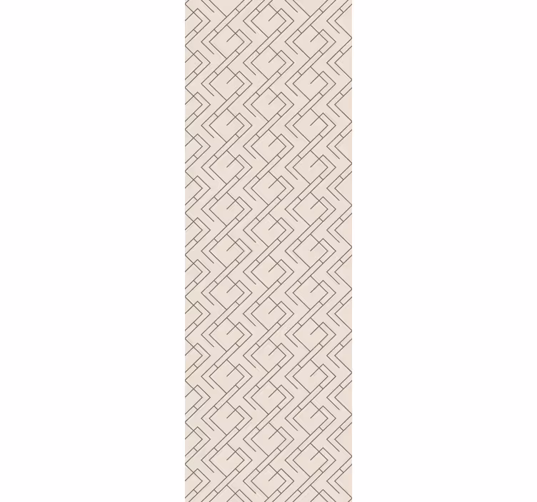 Mid-century style Design Modern Wallpaper - TenStickers