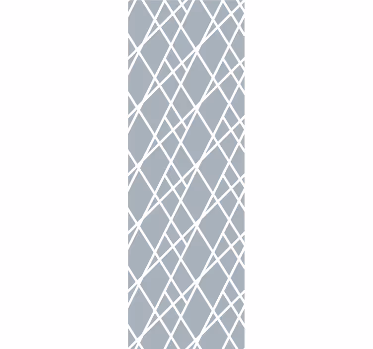 Gray diagonal lines geometric wallpaper - TenStickers