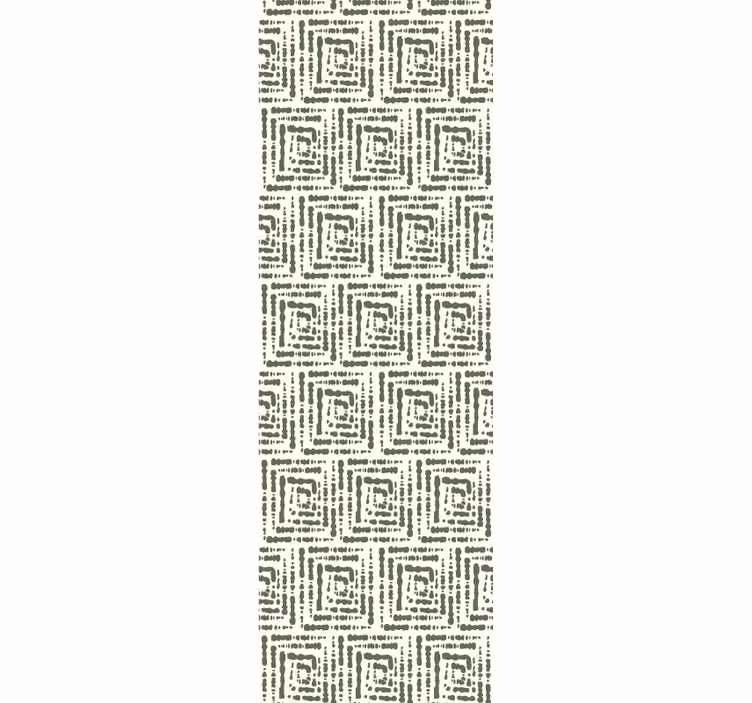 Geometric Patterned Shape texture pattern wallpaper - TenStickers