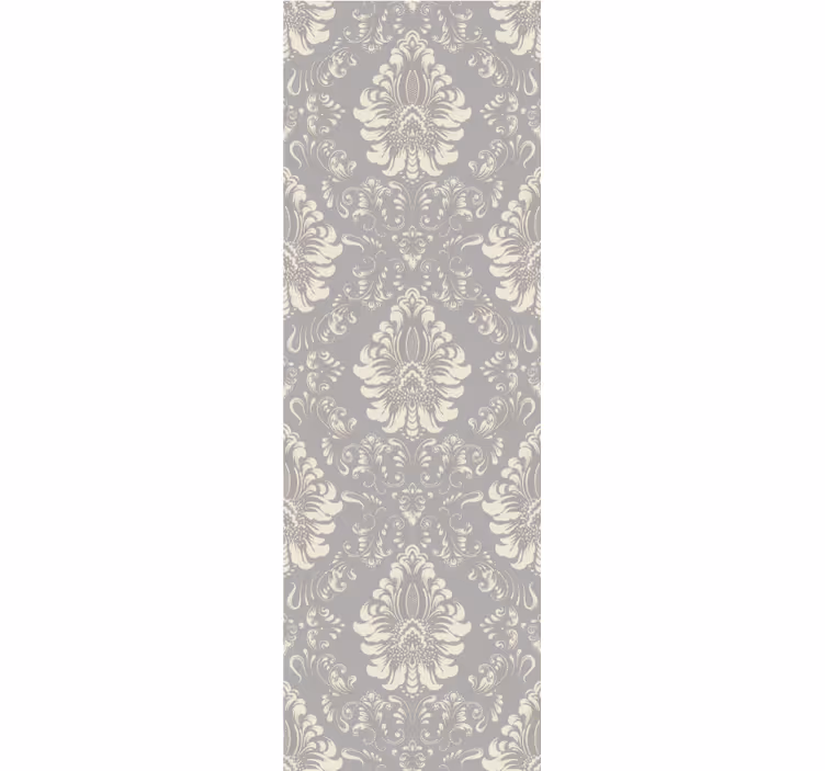 Cream and pearl colors classic wallpaper - TenStickers