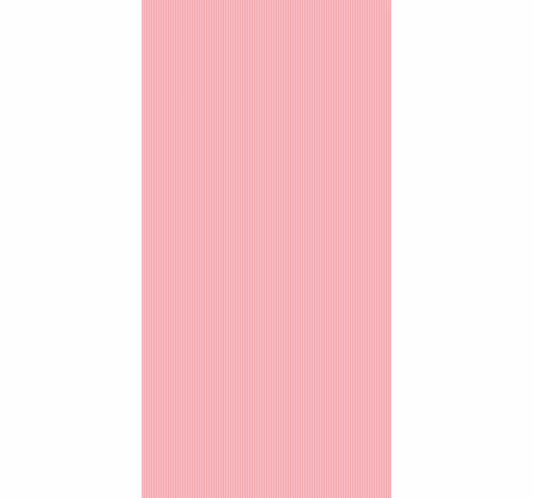 Scandinavian pastel vertical stripes wallpaper - TenStickers