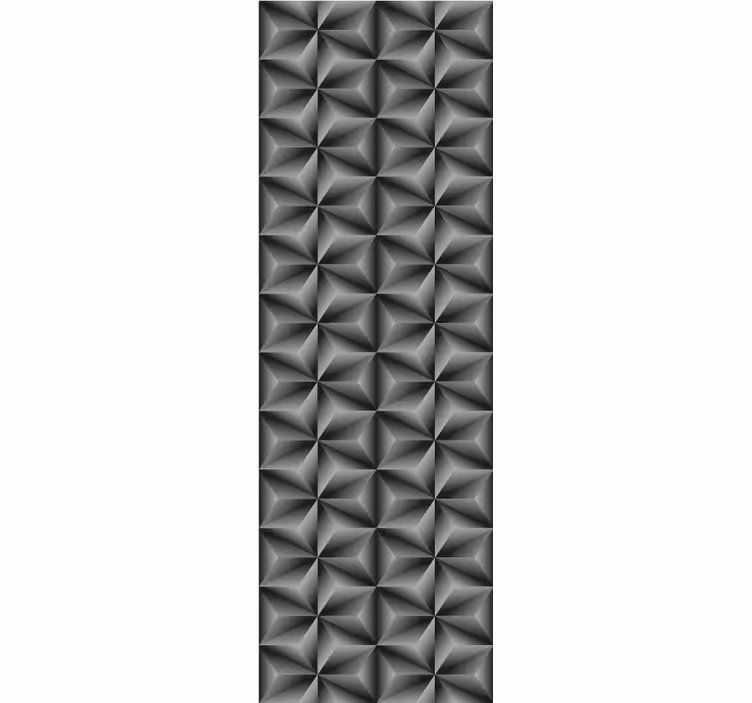 Geometric Texture Pattern industrial wallpaper - TenStickers