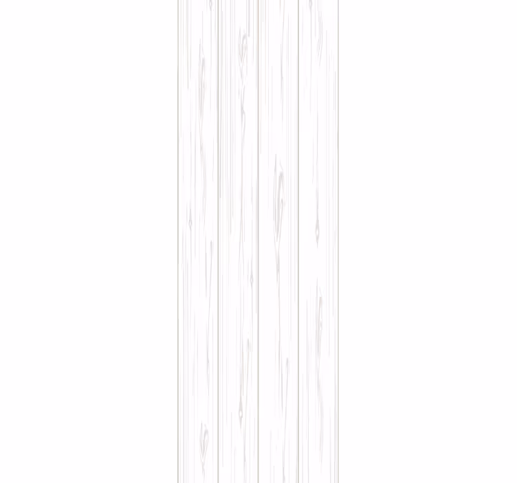 Elegant light gray effect wood wallpaper - TenStickers