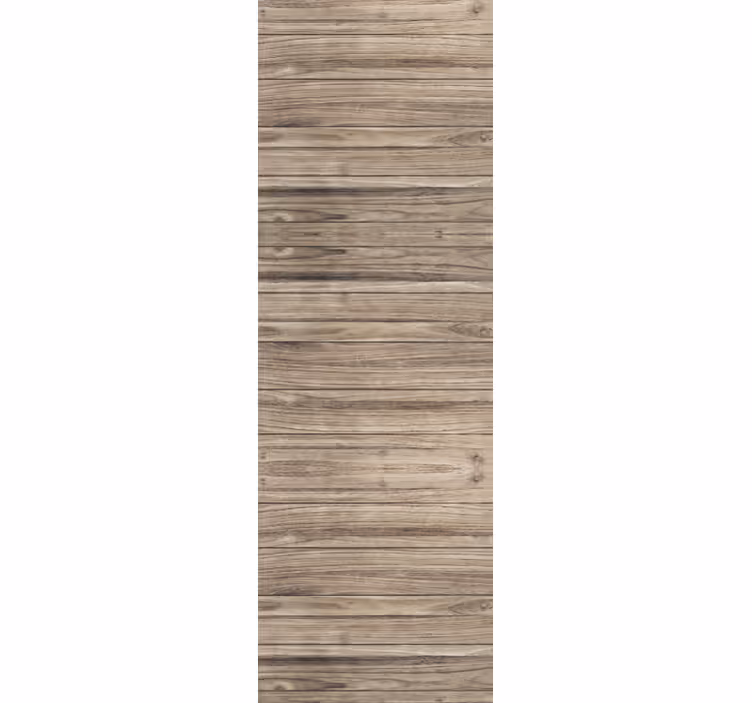 Cozy effect imitation wood wallpaper - TenStickers