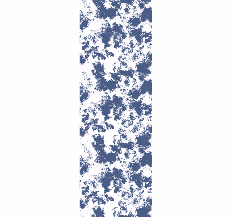 Texture pattern wallpaper abstract blue design - TenStickers