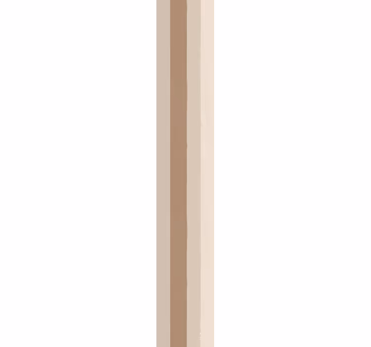 Sand color vertical wallpaper - TenStickers