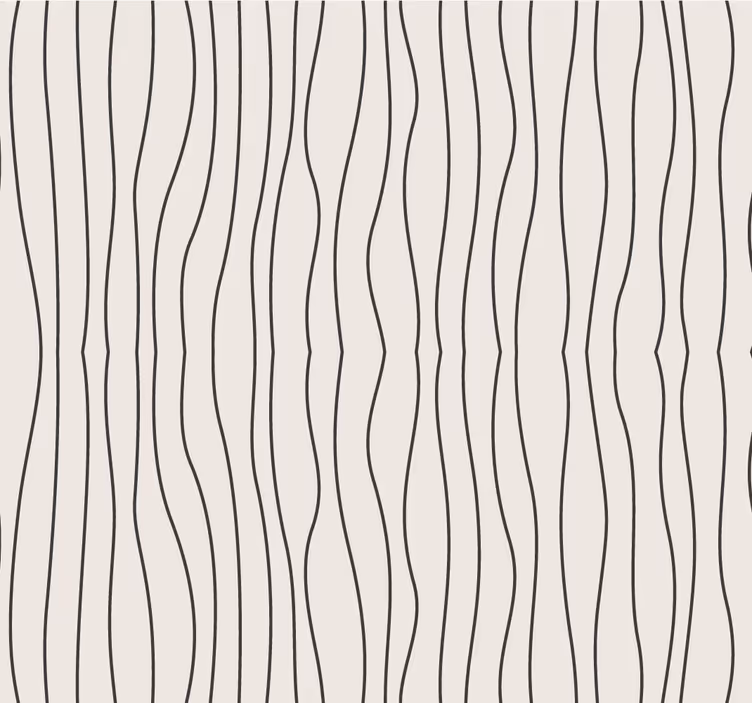 Nordic lines stripes wallpaper - TenStickers