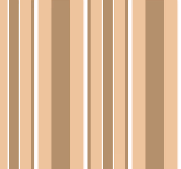 Tropical colors palette vertical wallpaper - TenStickers