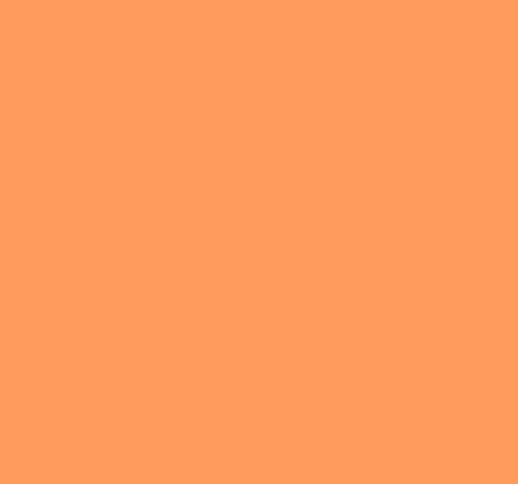 Apricot Crush Wedding wallpaper - TenStickers