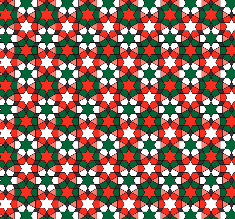 Geometric Patterns geometric wallpaper - TenStickers