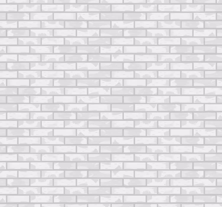 Minimalist Brick brick wallpaper - TenStickers