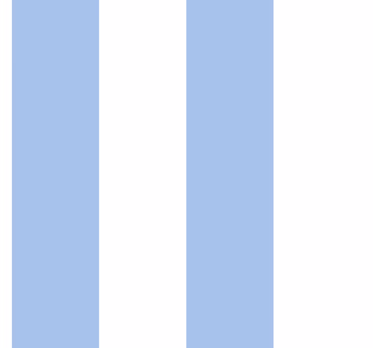 Blue and white shades vertical line wallpaper - TenStickers