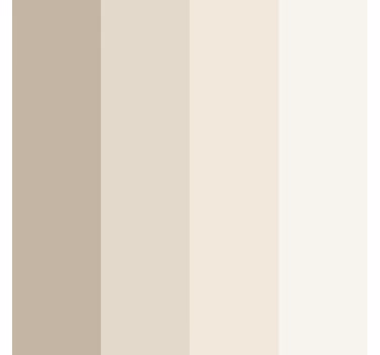Beige shades vertical line wallpaper - TenStickers