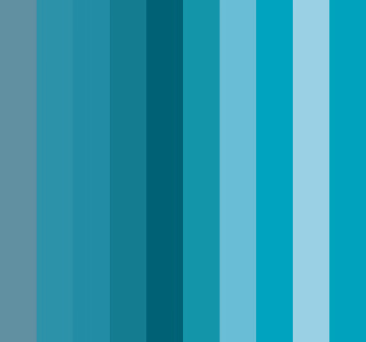 Striped Wall Accent striped wallpaper - TenStickers
