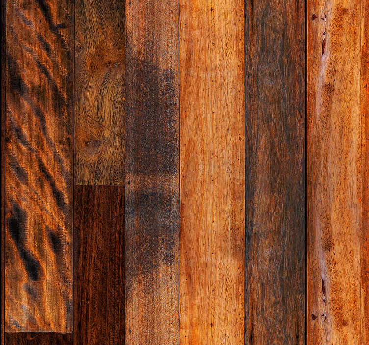 Wallpaper - Natural Calm wood wallpaper - TenStickers